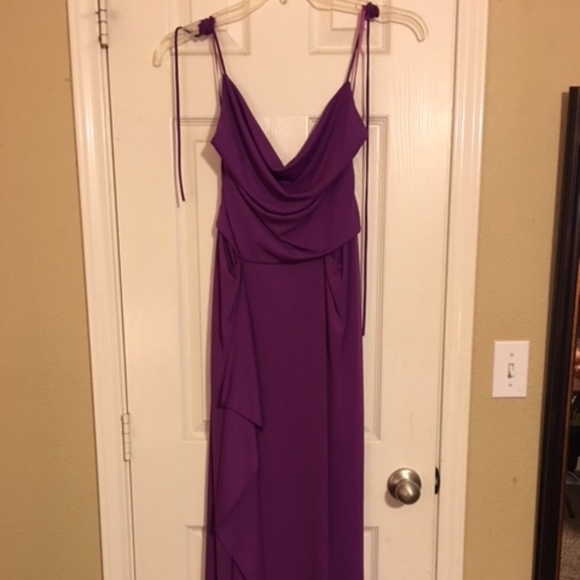 BCBG Dresses & Skirts - BCBG Heidi Draped Gown
